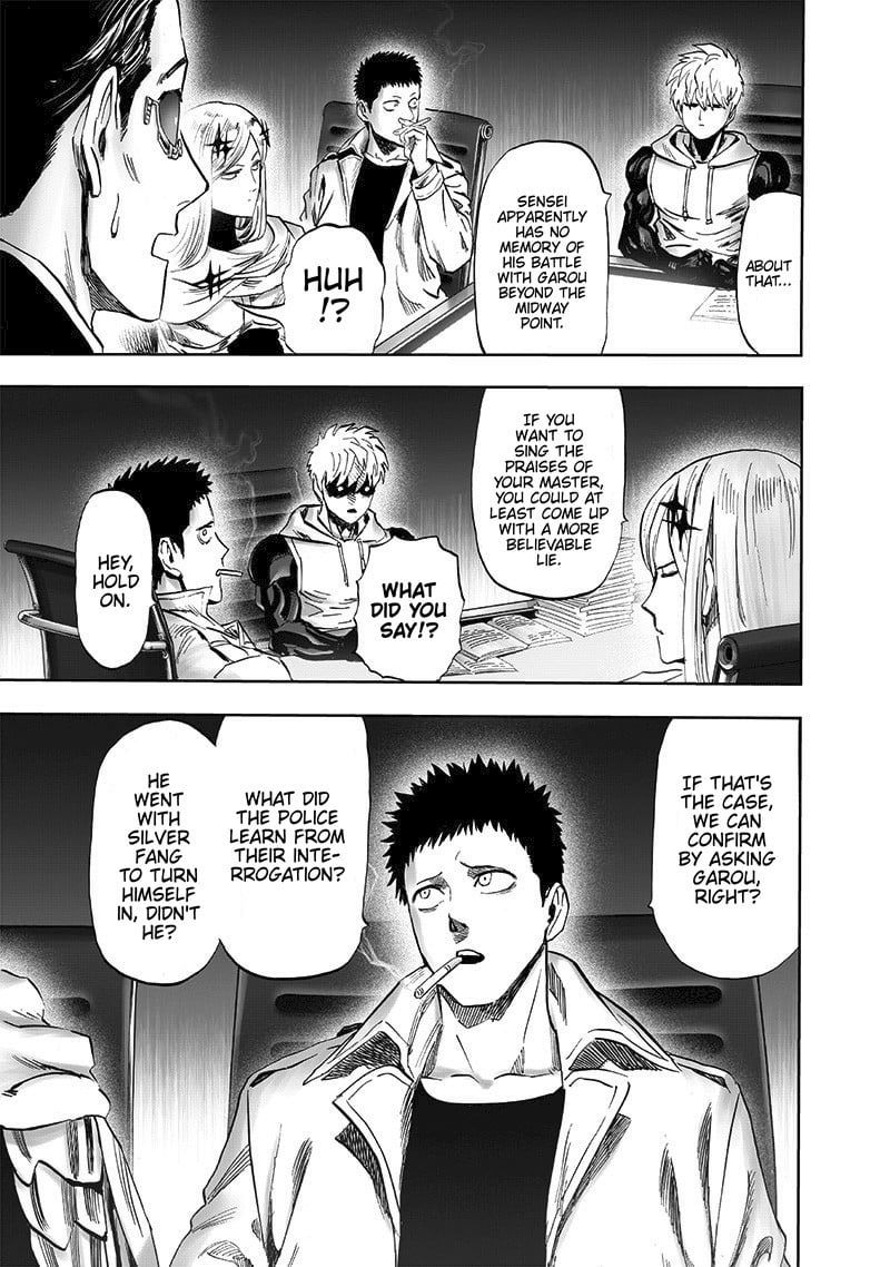 One Punch Man - Chapter 173 image 27